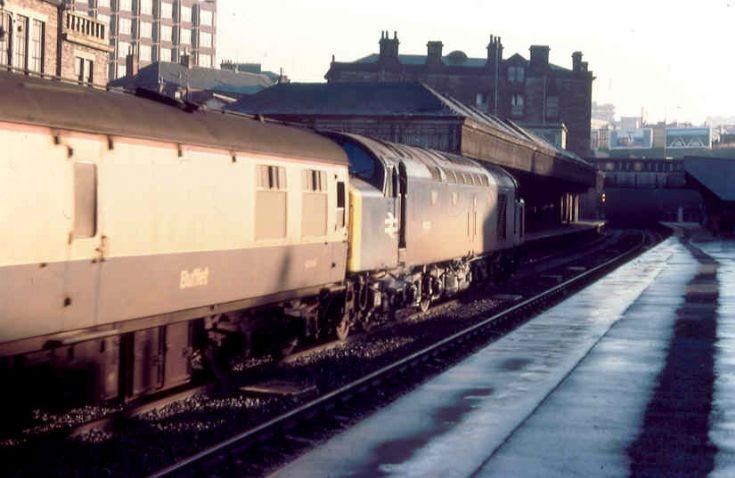 40123 at Haymarket