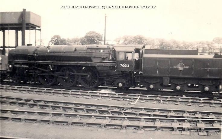 Britannia pacific 70013 Oliver Cromwell