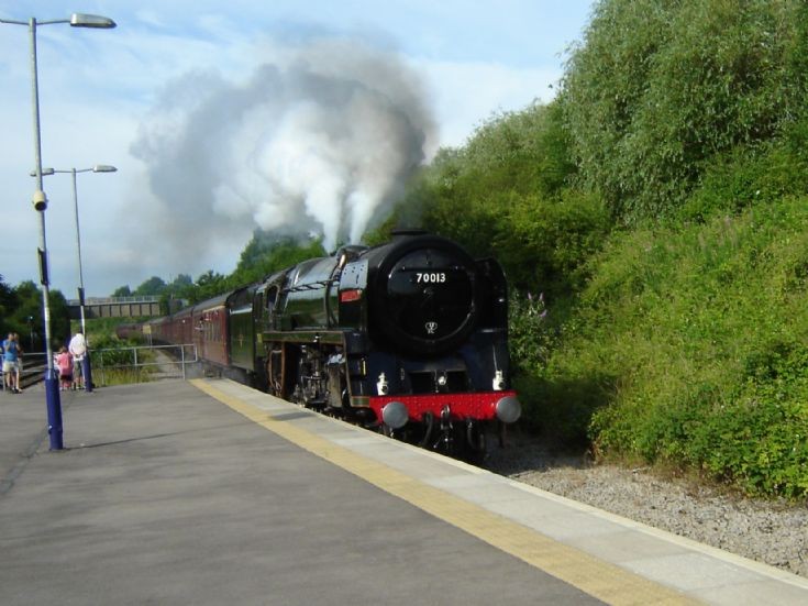 BR Britannia 70013 Oliver Cromwell