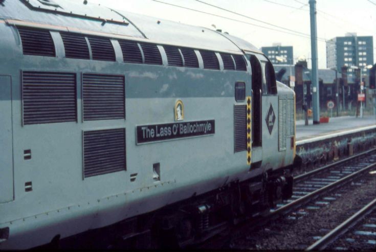 A naming at Ayr