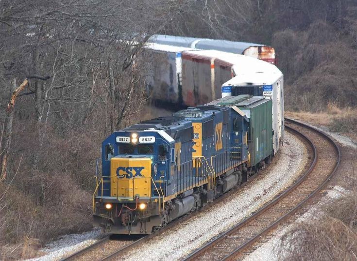 CSX 8837