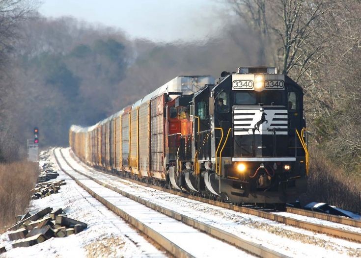 Norfolk Southern 3340