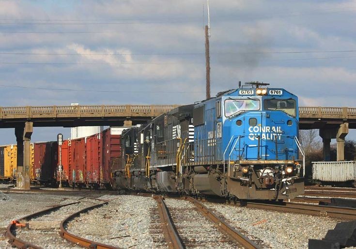 Norfolk Southern 6761