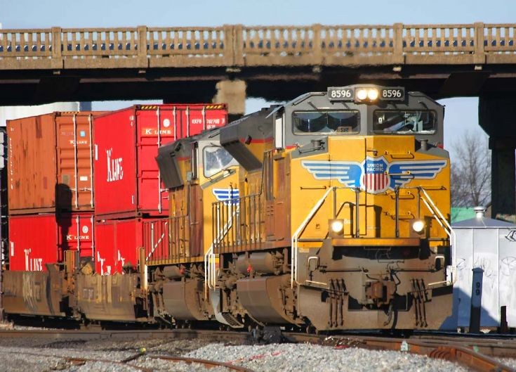 Union Pacific 8596