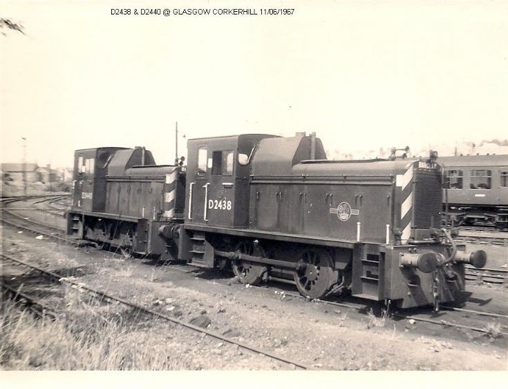 A couple of shunters