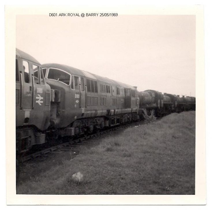 D601 ARK ROYAL