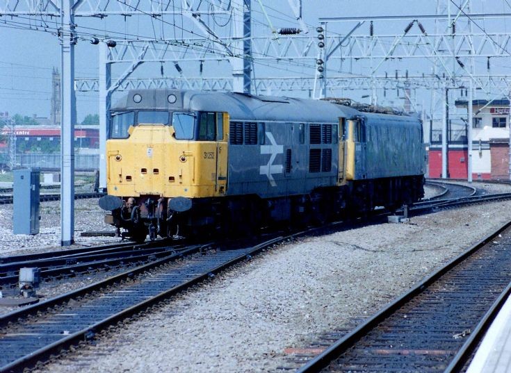 31 at CREWE
