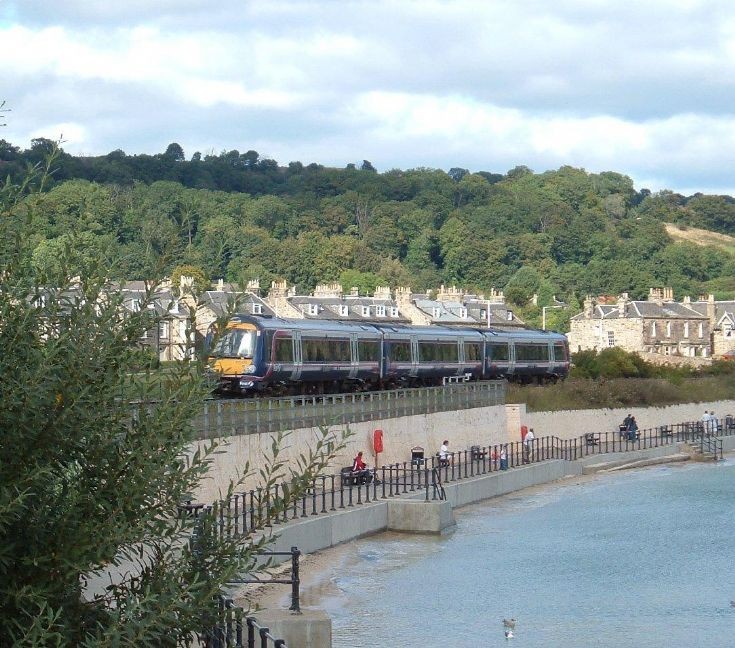 Class 170 at Burntisland