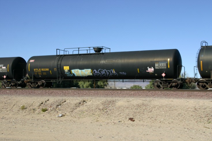 Train Tank