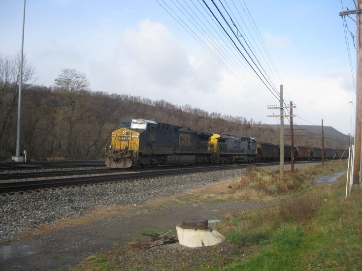 CSX 560 and 78