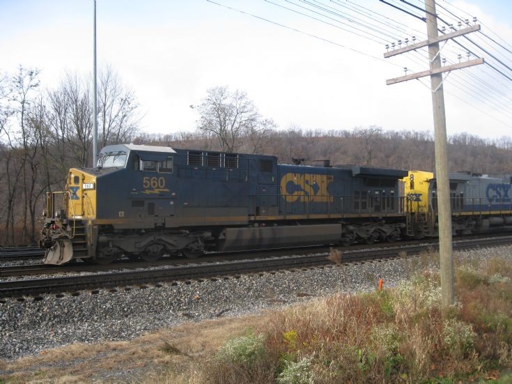CSX 560