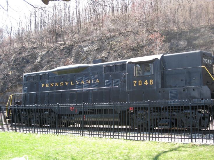 Pennsylvania Railroad 7048