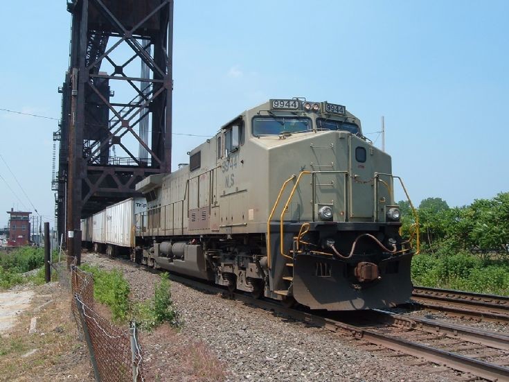 NS C40-9W  