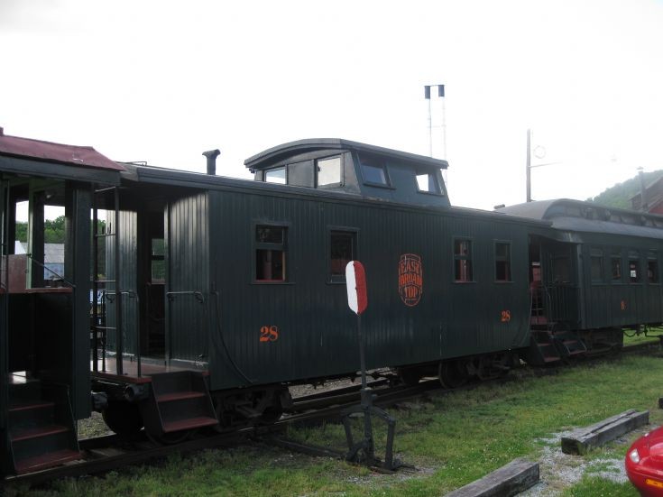 East Broad Top caboose
