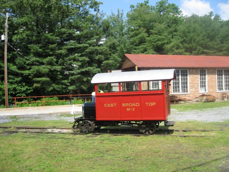 East Broad Top Railroad M-3