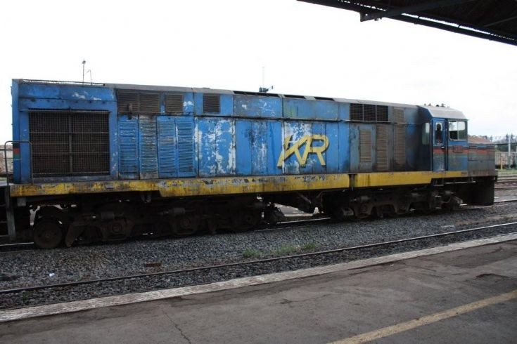 Kenya Railways Diesel locomotive