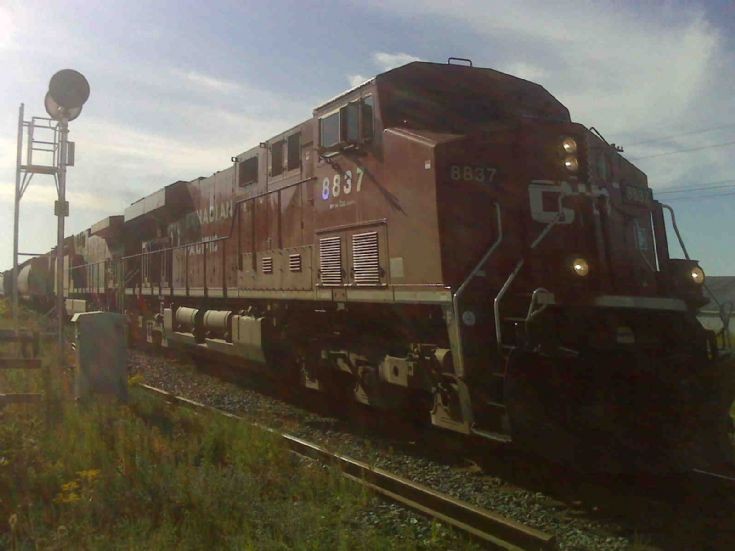 CPRail diesel locomotive 8837