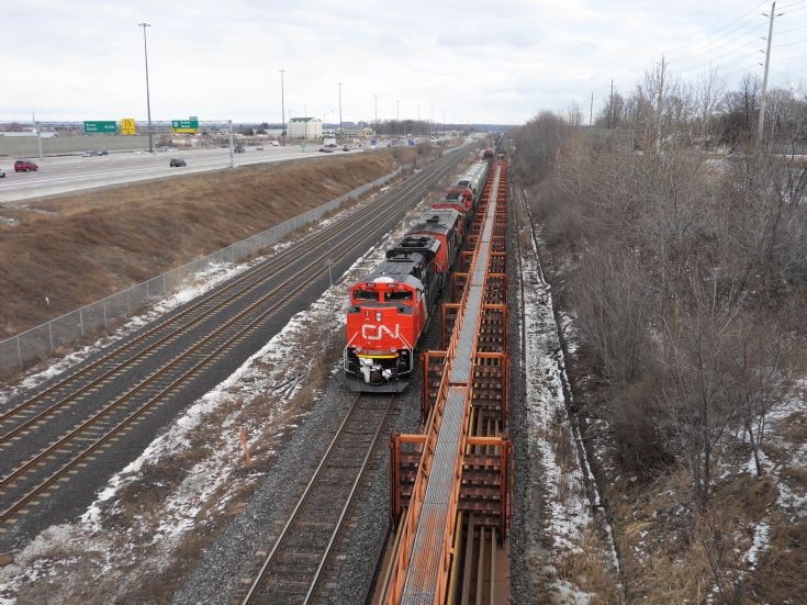 CN Rail freight train
