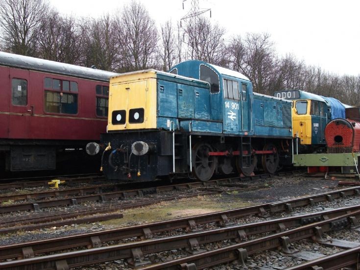 14901 Class 14 at Elsecar