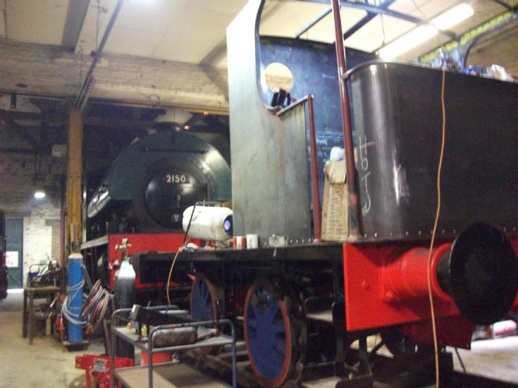 Gervase and Mardy Monster at Elsecar
