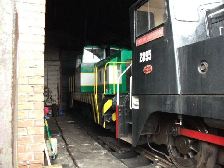 2895 and an ex BP diesel