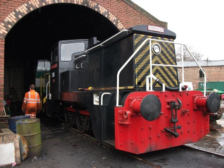 2895 at Elsecar Railway