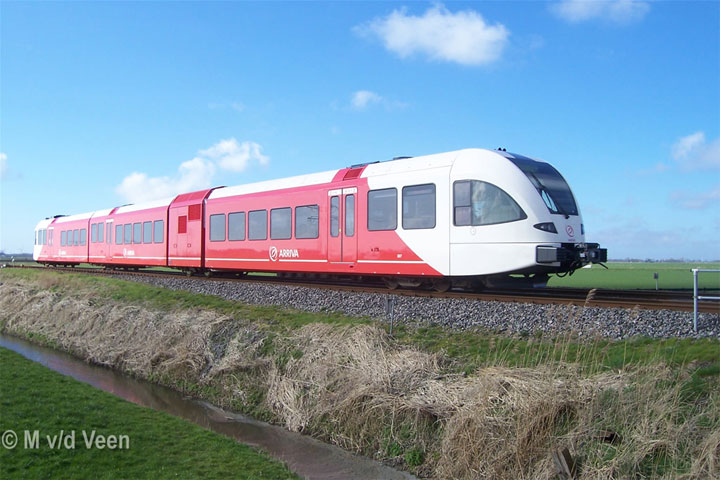 Arriva Spurt 307 to Leeuwarden CS