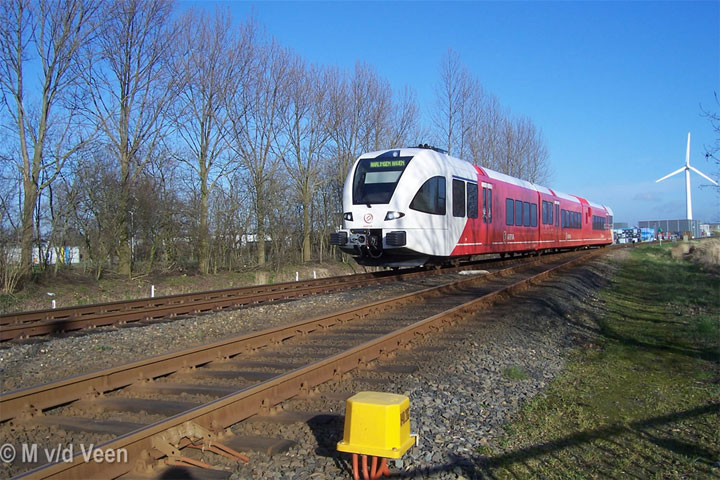 Arriva Spurt 307 to Harlingen Haven