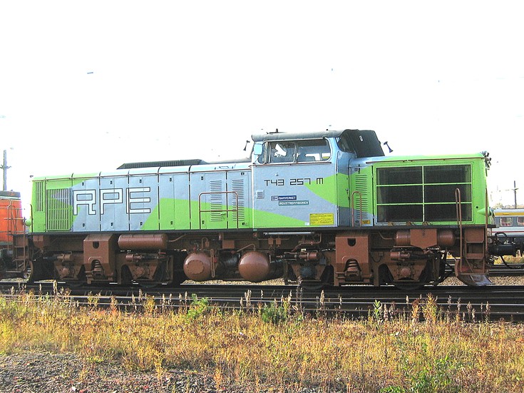 T43 257M