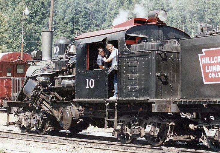 logger steam train logger steam train