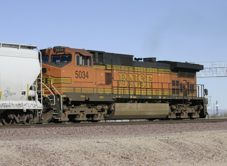 BNSF 5034