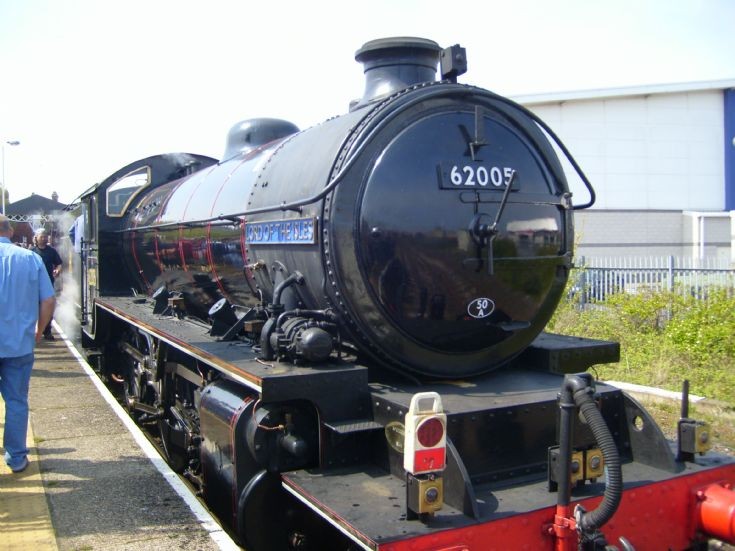 Lord of the Isles at Hartlepool