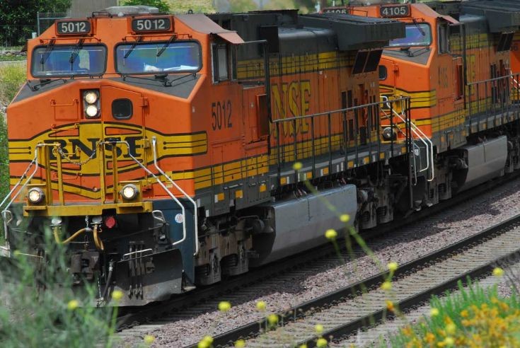 BNSF #5012