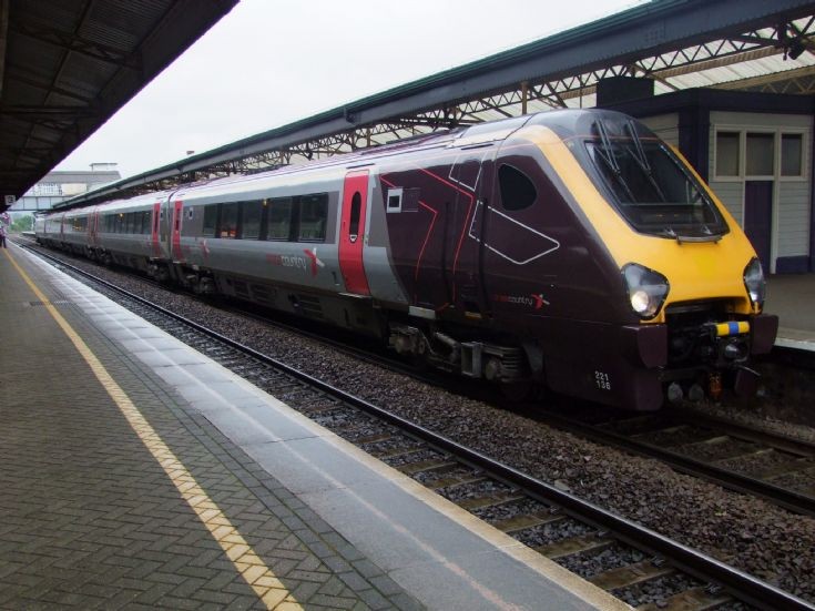 Arriva Cross Country 221 136
