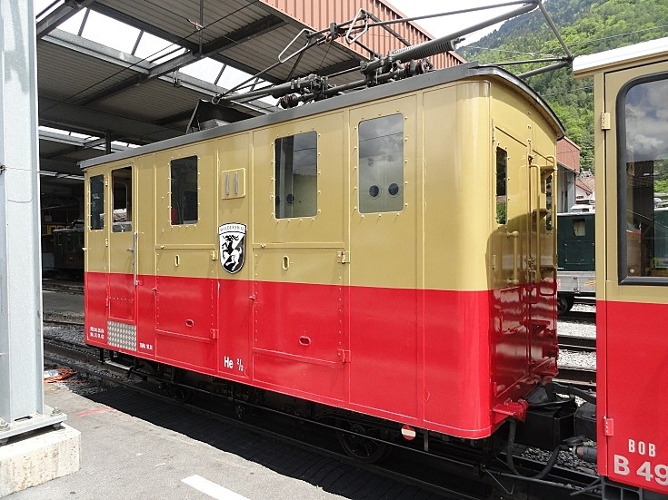 Mountain train