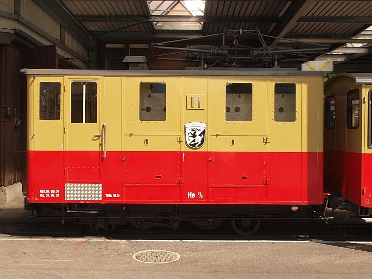 Electric Mountain train