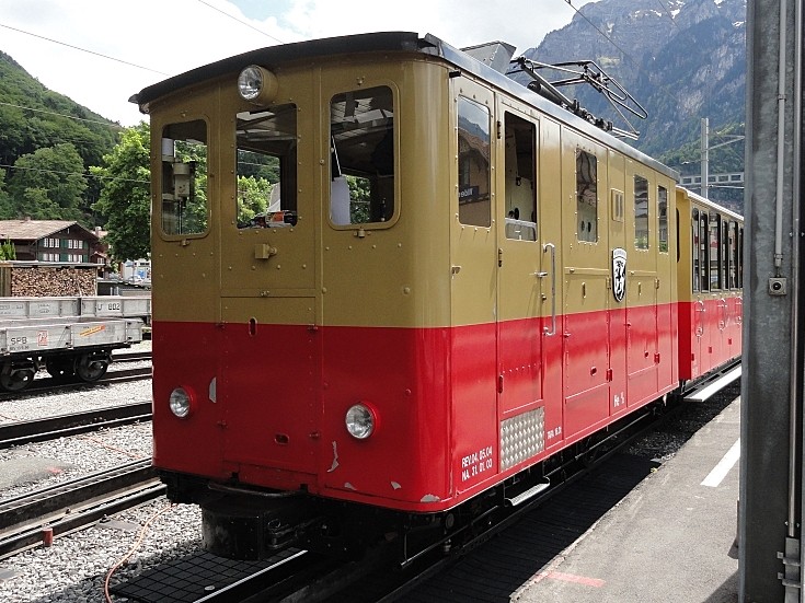 SLM small electric locomotive