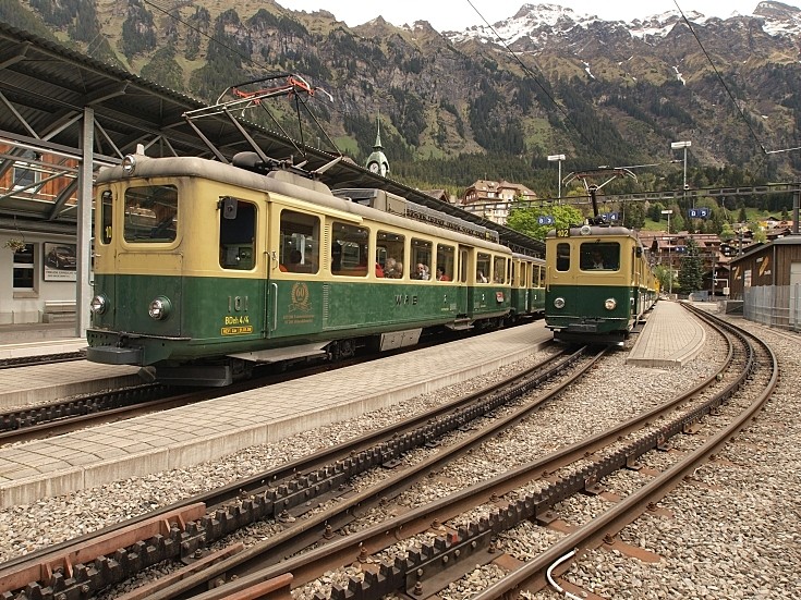 WAB (Wengern Alp Bahn) 101 