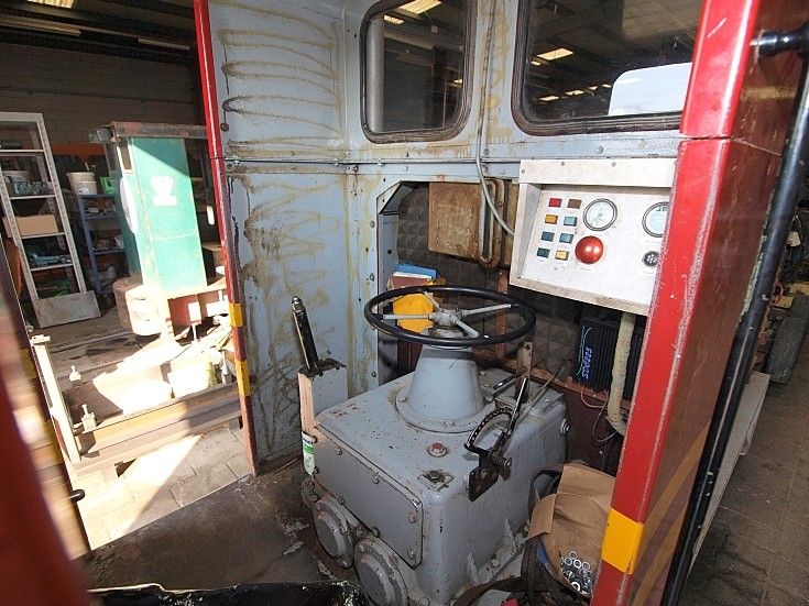Controls of Diema DS 60/1
