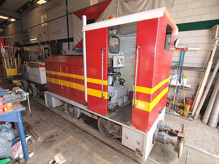 Diema DS 60/1 at Smalspoor museum