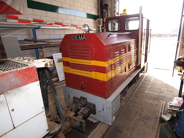 1965 built Diema DS 60/1