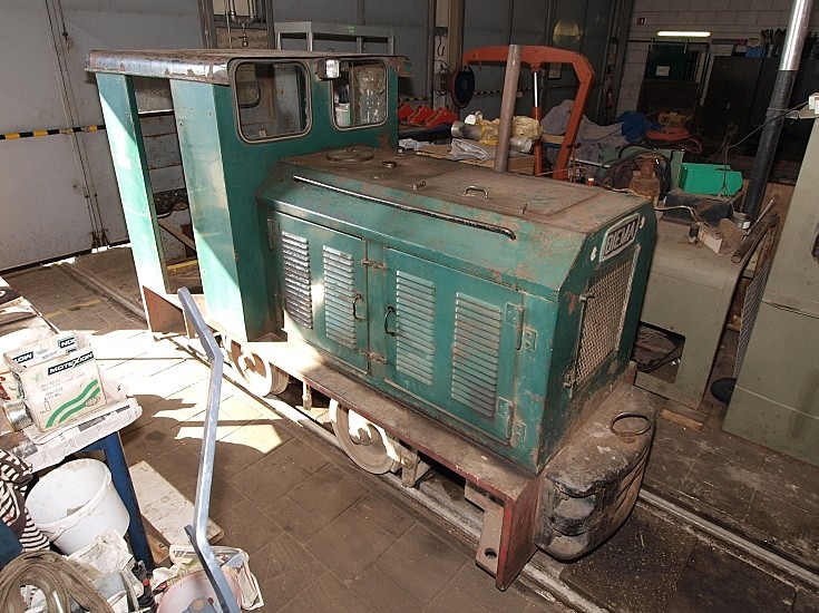 Diema DS 40/2 at Smalspoor Museum