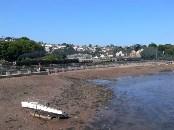 The Cornish Riviera at Teignmouth