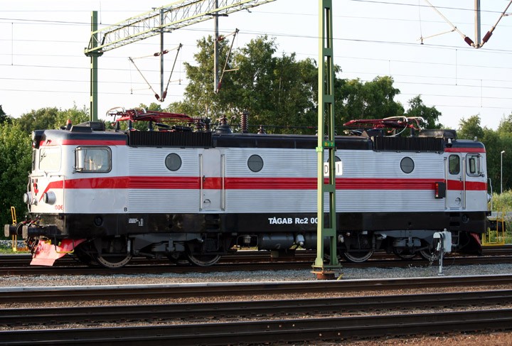 Rc2 no. 006 of Tågab in Gothenburg