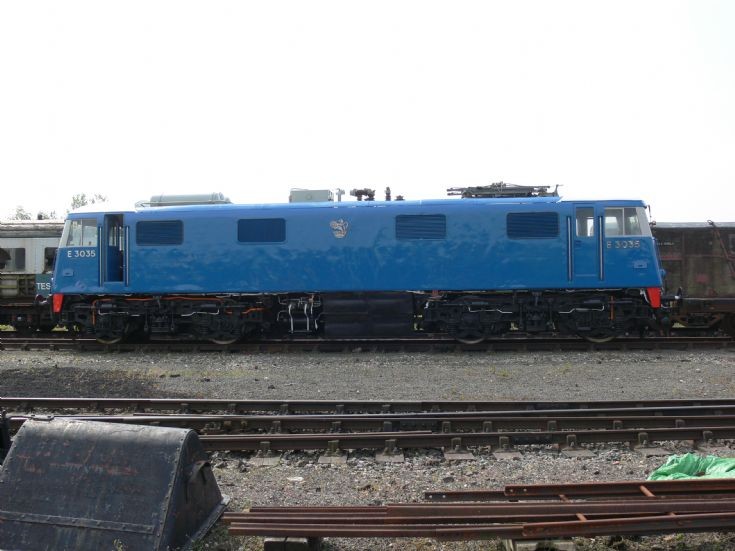 E3035 at York