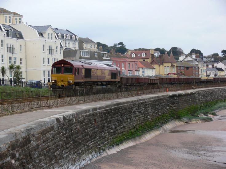 66041 at Dawlish