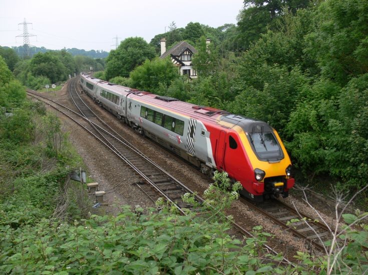 221139 at Cowley Bridge Junction