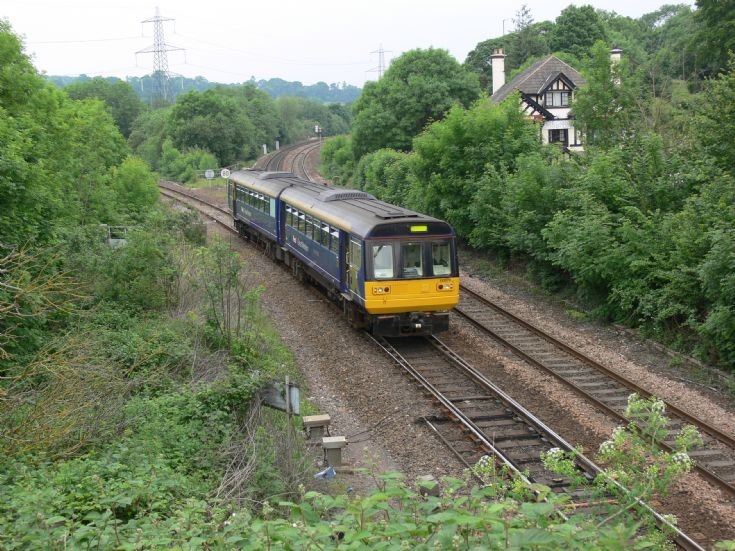 142070 at Cowley Bridge Junction