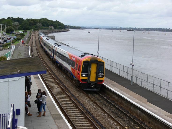 159015 at Starcross.