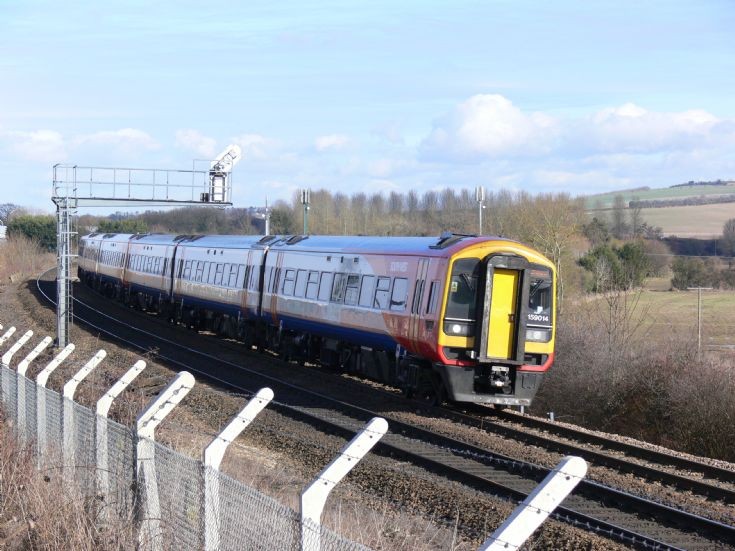159014 at Salisbury